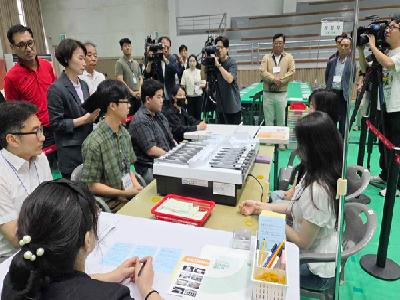 “투표용지 송부·보관 및 개표준비 전 과정 참관”