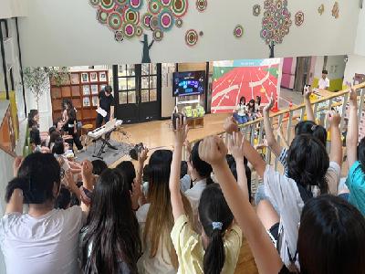 옥동초, 버스킹 페스티발 개최