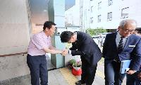김명식 진천군수, 읍·면 순방으로 군민과 소통 행보 본격화
