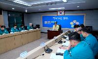 진천군, 호우경보에 비상 2단계 가동…전 행정력 총동원