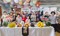 이월면 용사마을, 99세 노대식 어르신 ‘백수연(白壽宴)’ 개최