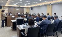 도의회 건설농림위, 사각지대 없는 정책과 내실 있는 현안 추진 주문