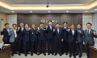 도의회 행정안전위, 의용소방대와 첫 만남… 발전 방안 논의