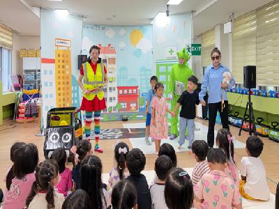만승초병설유치원, ‘뮤지컬로 배우는 생활 속 안전수칙’ 