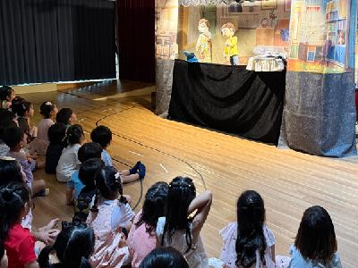 옥동유, 인형극으로 배우는 알레르기 비염 예방
