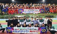 군 체육회, 제65회 충북도민체육대회 진천군선수단 훈련 격려