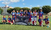 옥동초, 도교육감배 스포츠클럽대회 여자축구 ‘우승’