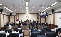 진천군의회, 제340회 제1차 정례회 '군정 질문'